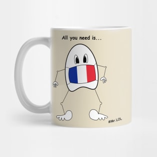 Mr. LOL's adventures (France) Mug